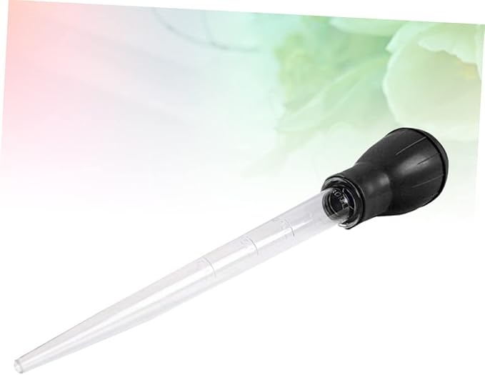 BESPORTBLE 2sets Aquarium Cleaning Tool 30ml Fish Tank Pipette Sand Vacuum Mini Gravel Vacuum Aquarium Waste Tool 2pcs*2
