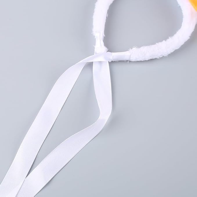 Lionheart glory Dog Easter Day Headband Bunny Rabbit Ear Headwear Pet Easter Carrot Cute Costume Accessories for Small Medium Large Dogs