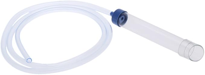 Haofy 143cm Aquarium Fish Tool Cleaner Water Siphon Vacuum Gravel Cleaner Syphon Aquarium Accessoryfor Aquariums, Easily Clean Freshwater Aquariums