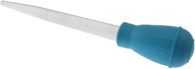 2pcs Water Absorber Light Blue Extension Manual Aquarium Cleaning Tool, Aquarium Water Changer, for Aquarium Waste Remover, Aquarium Bottom Gravel Waste Cleaner, Coral Feeder