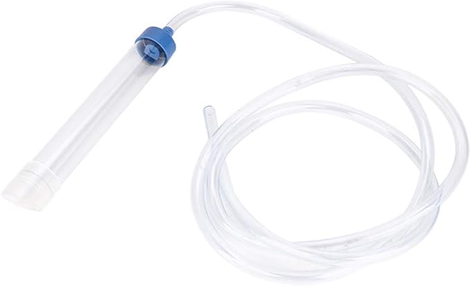 Restokki Aquarium Cleaning Pump Kit Small Fish Tank Cleaner Changing Water Tool