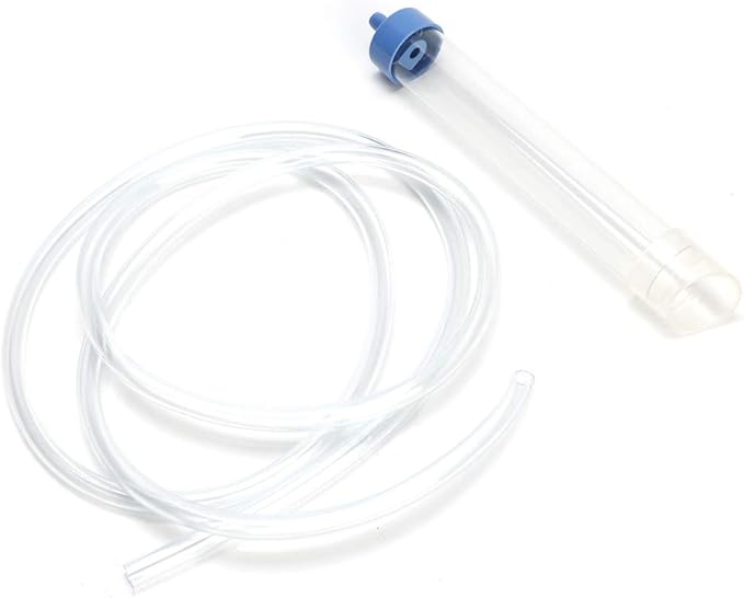 Zerodis Fish Cleaning Tools Tool PVC Small Fishcleaner Change Water Sand Wash Water Purification Professional Pump Cleaning
