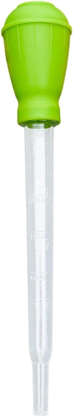 Manual Water Changer Fish Tank Cleaner Coral Feeder Universal Lightweight Maintenance Aquarium Cleaning Tool Waste Remover, Green