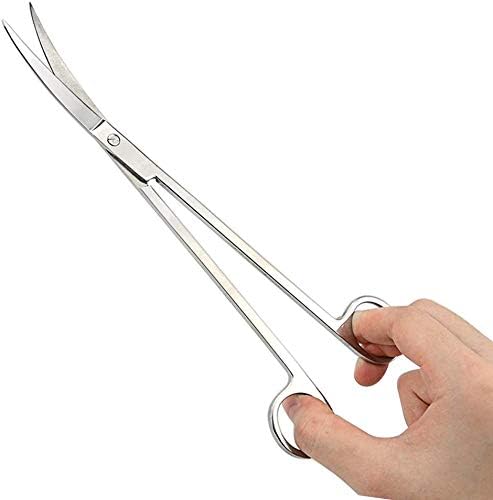 LILYS PET Stainless Steel Aquarium Tank Aquatic Plant Tools Sets (4 in 1)