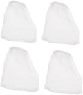 4pcs Aquarium Filter Bags Reusable Fish for Filter Nylon Bag for Electric Gravels Cleaner Water Changer Sand Washer Net