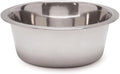 Jeffers Pet Standard Weight Stainless Steel Bowls for Dogs, Cats, Puppies, Kittens, Food & Water, Durable Feeding Dish, Travel, Camping, Indoor Outdoor Use, Dishwasher Safe Pet Accessories -10 Quart
