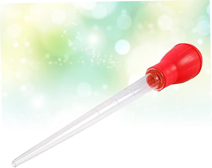 BESPORTBLE 3sets 30ml Aquarium Manual Clean Pipette Fish Tank Cleaner Tool for Aquarium Waste Removal Tank Cleaning 2pcs*3