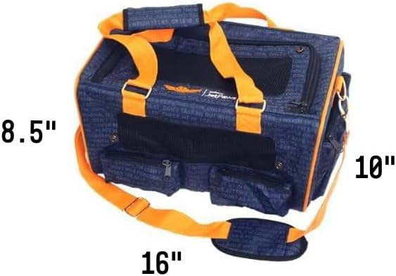 Official Pet Carrier of JetBlue Airlines Blue 16 inches
