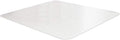 RESILIA Under Pet Cage Mat for Bird Cages, Reptile Aquariums, Dog Kennels, Water-Resistant Pad for Carpeted Floors and Surfaces, 30 Inches x 48 Inches, Clear