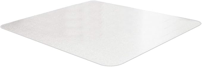 RESILIA Under Pet Cage Mat for Bird Cages, Reptile Aquariums, Dog Kennels, Water-Resistant Pad for Carpeted Floors and Surfaces, 30 Inches x 48 Inches, Clear