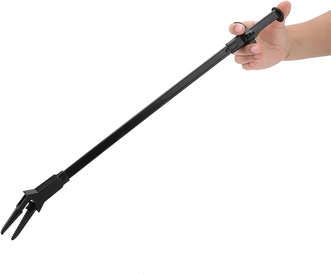 Professional Aquarium Cleaning Tongs, Extra Long Plastic Tweezers, Fish Tank Plant Maintenance Tool