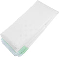7Pcs Cat Litter Filtering Pouch Durable White Cat Litter Supplies with Automatic Closing Design for Easy Waste Pickup and Efficient Cleaning