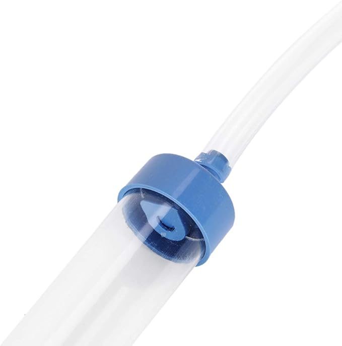 Restokki Aquarium Cleaning Pump Kit Small Fish Tank Cleaner Changing Water Tool