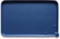Hoki Found L Silicone Pet Food Mats with High Lips - Non Slip Cat Dog Bowl Placemats - Waterproof Cat Dog Feeding Mat - Indigo Ink