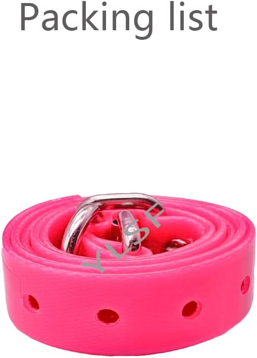 Dog Collar Strap for Most of Electronic Training Shock Collar Receivers-Adjustable Durable Waterproof Odorless 3/4 Inch Collar Replacement for Barking Fence-Pet TPU Collar Strap