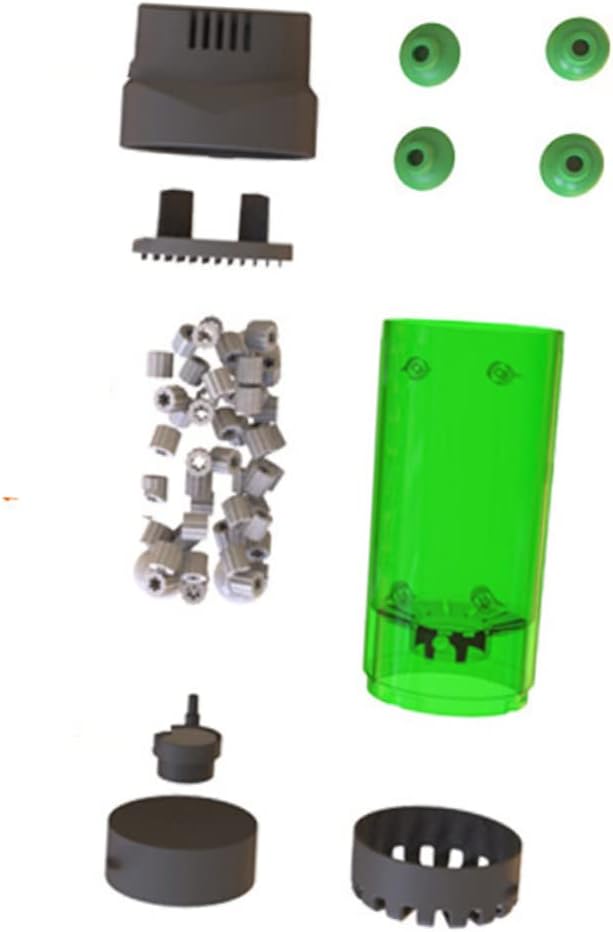 Fluidized Aquarium Cleaning Tool for Fish Tank Water Efficient Water Filtration System Easy to Install Suitable for Tanks and -Shaped Aquariums