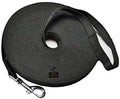Downtown Pet Supply Long Dog Puppy Obedience Recall Training Agility Lead, 30-Feet, Black