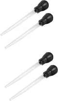 BESPORTBLE 2sets Aquarium Cleaning Tool 30ml Fish Tank Pipette Sand Vacuum Mini Gravel Vacuum Aquarium Waste Tool 2pcs*2
