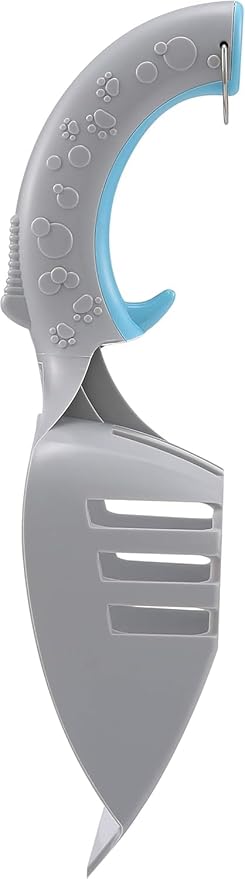 Fresh Step All in One Litter Scoop - Fast and Easy to Use Cat Litter Scooper with Deep Shovel and Ergonomic Handle Grip - 2 Pack