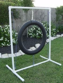 Tire Jump - Dog Agility Equipment