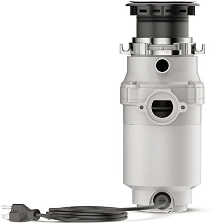 Waste King Garbage Disposal for Kitchen Sink with Power Cord,Compact Food Waste Disposer,L-111,(Pack of 2)