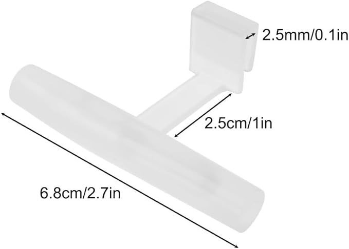 2PCS Bird Perch Stands, Acrylic Parrot Feeder Playstand Window Bird Feeder Accessories for Blue Jay Cardinal Goldfinch Chickadees