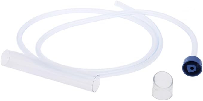 Haofy 143cm Aquarium Fish Tool Cleaner Water Siphon Vacuum Gravel Cleaner Syphon Aquarium Accessoryfor Aquariums, Easily Clean Freshwater Aquariums