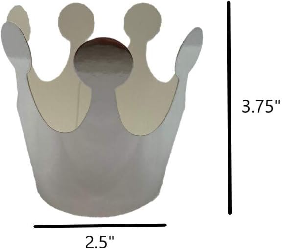 CBM Dog Party Hat Set - Dog Birthday Hats and Crowns - 11pcs