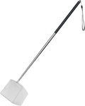 Pawfly 4 Inch Aquarium Soft Square Fine Shrimp Net, Tiny Fish Tank Net for Small Ponds, Extendable Stainless Steel Handle