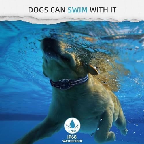 GPS Tracker for Dogs, Mini GPS Cat Tracker, Smart Pet Activity Tracker (iOS Only), No Monthly Fee, Compatible with Apple Find My, Anti-Lost, Finder Tag for Vehicles/Pets/Kids/Items (1 Pack)