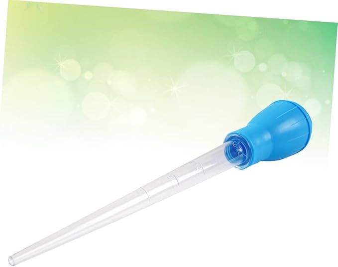 BESPORTBLE 3sets Aquarium Manual Clean Pipette 30ml Fish Tank Drainage Safe Material Tool 2pcs*3