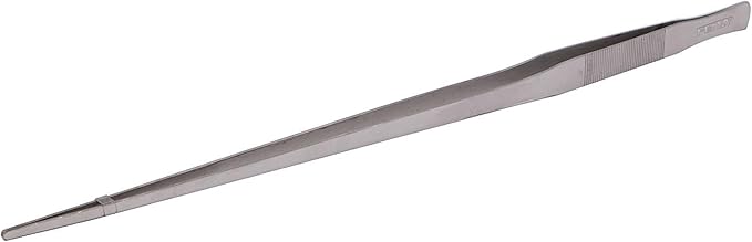 Extra Long Tweezers 18.9 Inch - FEITA Stainless Steel Straight Tweezer Tongs for Aquarium Fish Tank Plants