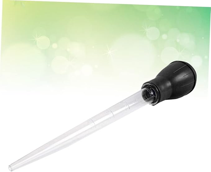 BESPORTBLE 2sets Aquarium Cleaning Tool 30ml Fish Tank Pipette Sand Vacuum Mini Gravel Vacuum Aquarium Waste Tool 2pcs*2