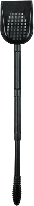 Aquariums Sand Shovel Fish Tanks Tool with Ergonomic Handle Aquariums Scooper Sifter Cleaner PVC B#