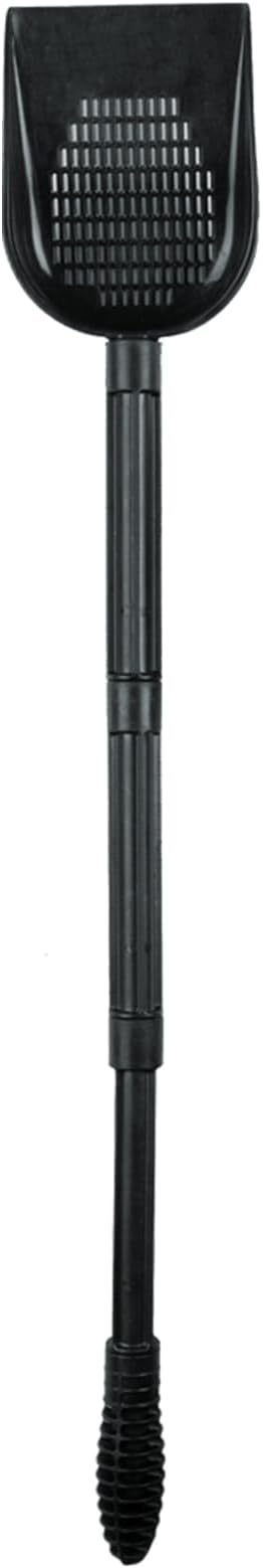 Aquariums Sand Shovel Fish Tanks Tool with Ergonomic Handle Aquariums Scooper Sifter Cleaner PVC B#