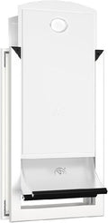 [MAVRICPOWER] Aluminum Large Dog Door for Extreme Weather, Doggie Door with 2 Sliding Lock Panels, Doggy Door for Dogs Up to 80 lbs