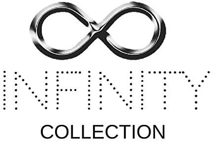 Infinity Collection - Personalized Pet Memorial Key Chain (Forever In My Heart Charm, Paw Print & Engraved Pet Name) Personalized Keychains for Dog Memorial, Keychain Accessories, Personalized Gifts