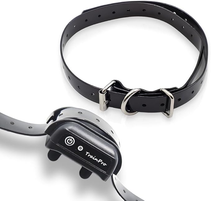 Universal 27 ½” X ¾” Replacement Band Strap for Dog Training Collar - Adjustable Waterproof TPU for Remote E-Collar, Static/Vibration Shock Trainer, Fits Most Bark Control & Obedience Devices