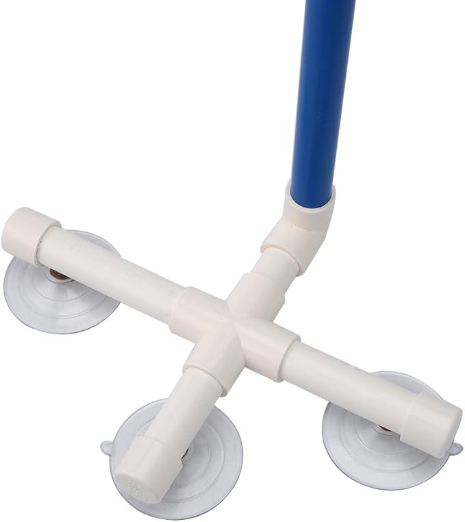 Hypeety Pet Parrot Bath Perches Rack Suction Cup Bird Window and Shower Perch Parakeet Standing Platform for Budgies Parakeet Bath Perch Toy