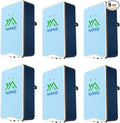 Ionizer Air Purifier, Plug In Air Purifier [Upgraded] with 80 Million Anions/Sec Ion Technology, Air Ionizer for Home to Purify: Pet Odor, Various Smell, Etc