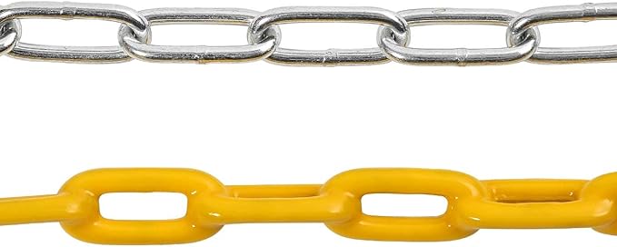 Sunnyglade 3PCS Swings Seats Heavy Duty with 66" Chain, Playground Swing Set Accessories Replacement with Snap Hooks, Support 250lb (3, Blue)