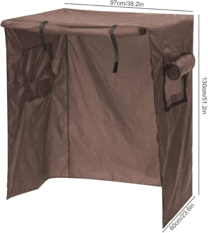 Birdcage Cover, Foldable,Pet Cage Cover, Waterproof for Garden Rain-Proof Windproof Home