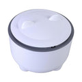 Odor Locking Cats Litter Disposal Can with Press Type Lid for Hygienic and Homes Environment Freshed Air Pet Supply Cats Waste Solution