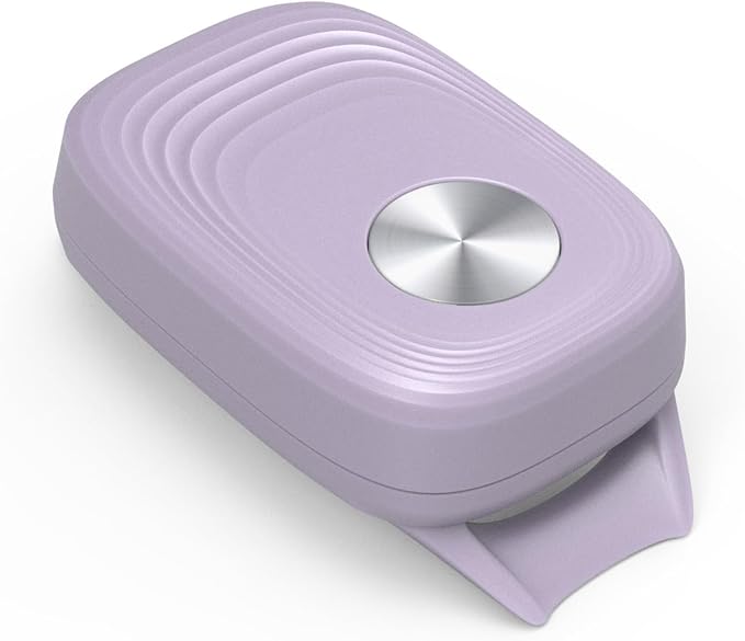 Automatic Pet Door Collar - Compatible with High Tech Pet Doors (Replaces MS-4, MS-5), Purple, 1PK