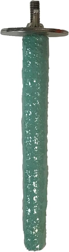 PENN-PLAX Bird-Life Cement Trimmer Bird Perch – Naturally Trims Nails & Beak – Great for Parakeets, Lovebirds, Parrotlets, Cockatiels, and Other Medium Birds – 7” Long
