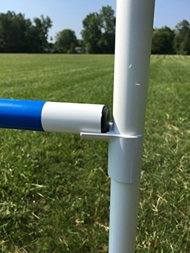 Dog Agility Bar Jump, Exercise Hurdles Backyard Agility Equipment with Adjustable bar and Dog Agility Jump Cups