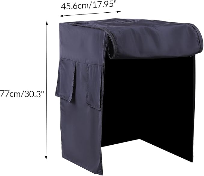 Bird Cage Cover, Bird Parrot Cage Cover, Bird Good Night Dustproof Blackout Cover, Windproof, Block Sunlight