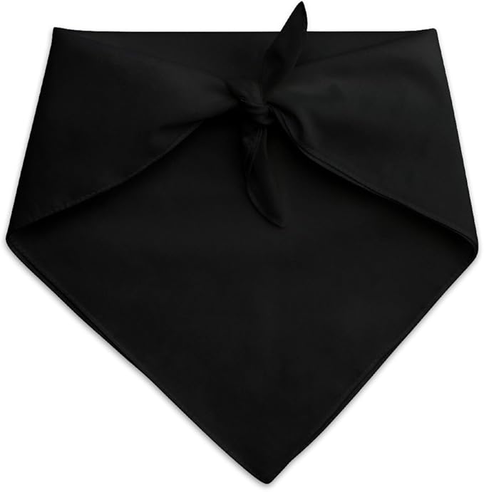 GRAPHICS & MORE Therapy Dog Please Pet Me with Hearts Dog Pet Bandana - Black
