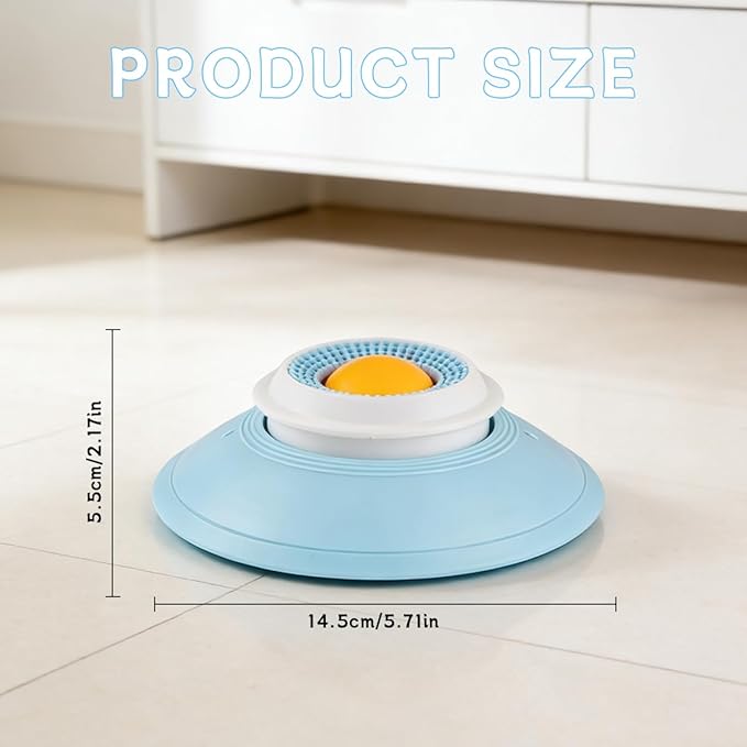 2026 New Lick Sphere Dog, Anxieties Relief Slow Feeder Dog Lick Ball Treat Dispenser, Non-Slip Licking Bowl, Enrichment Toys, Suitable for All Types of Dogs/Cats