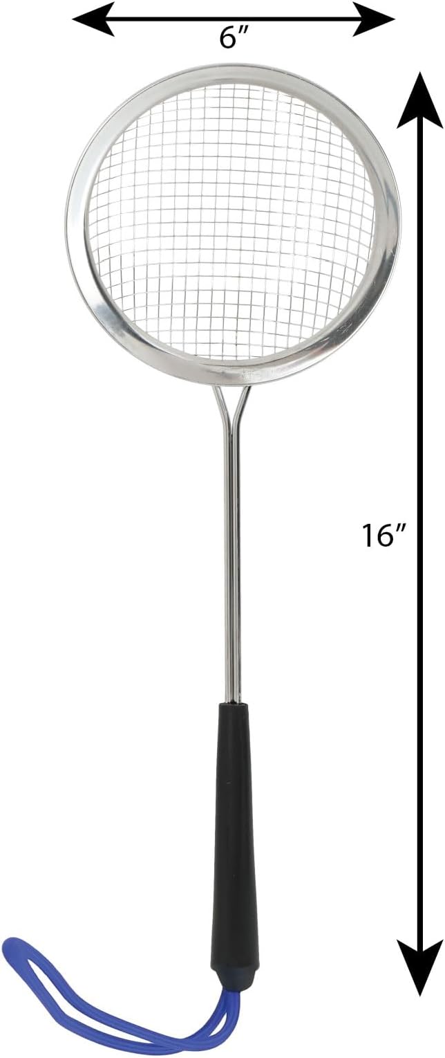 Sand Dipper Scoop - Stainless Steel Hygienic Cat Litter Scoop (Big Dipper)